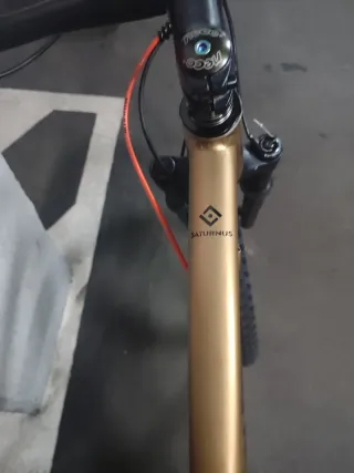 Bicicleta 29" Wolfbike