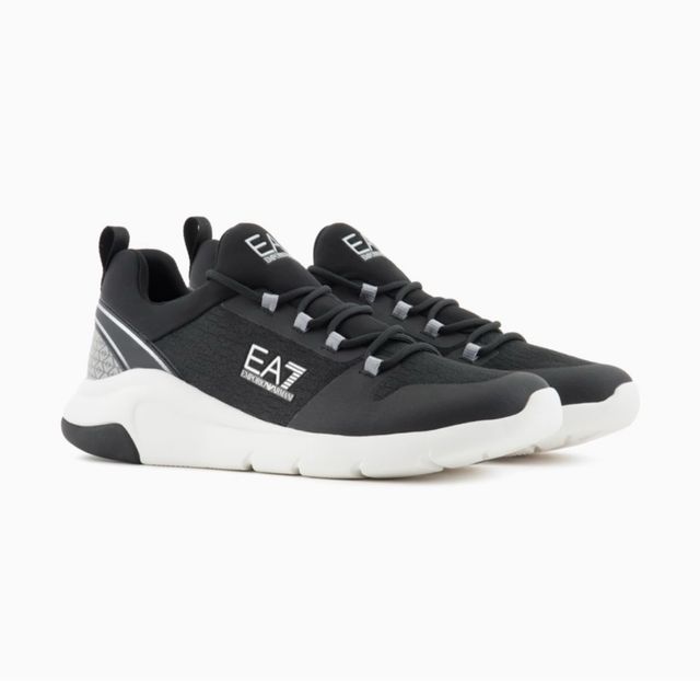 Emporio Armani Racer Evo Zapatillas Negras/Grises