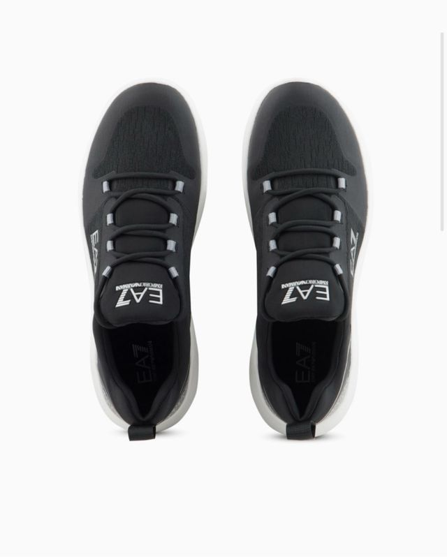 Emporio Armani Racer Evo Zapatillas Negras/Grises