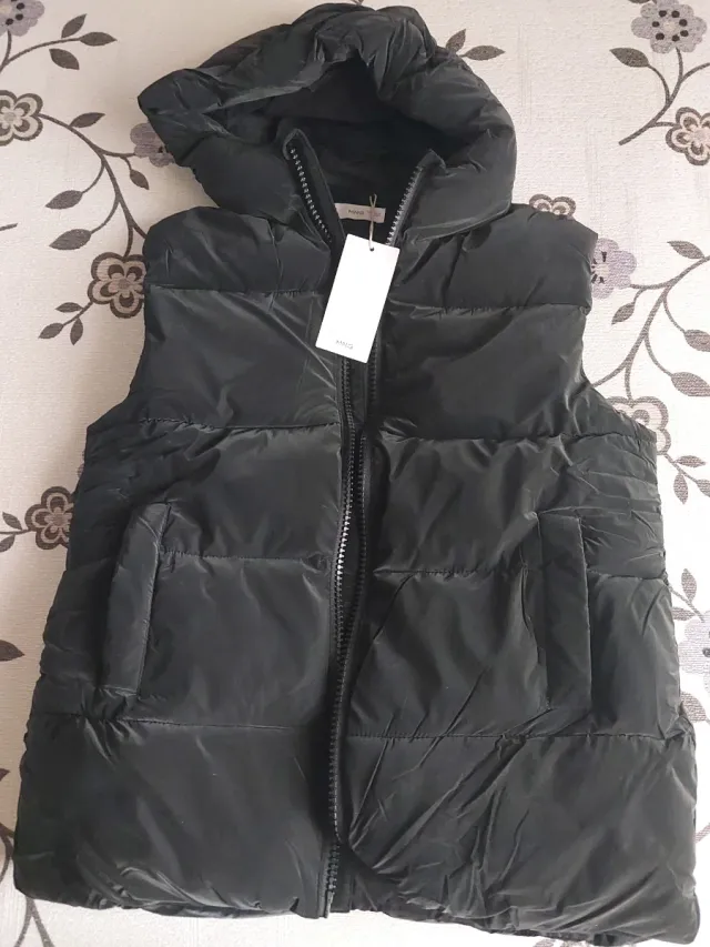 Chaleco niña Mango Nuevo.