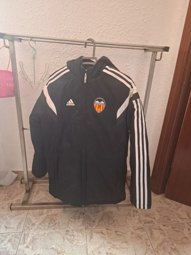 Chaqueta Valencia Adidas Negra Para niño de 10,12A