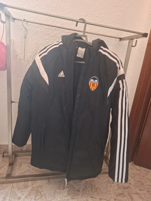 Chaqueta Valencia Adidas Negra Para niño de 10,12A