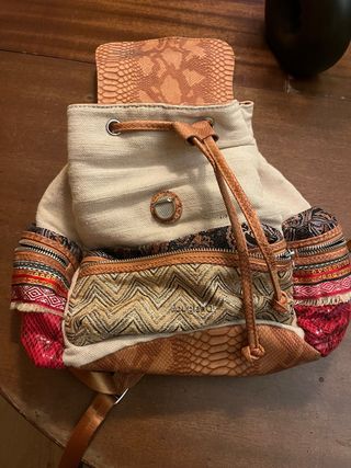 Zaino Desigual Beige/Marrón