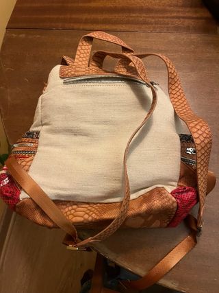 Zaino Desigual Beige/Marrón
