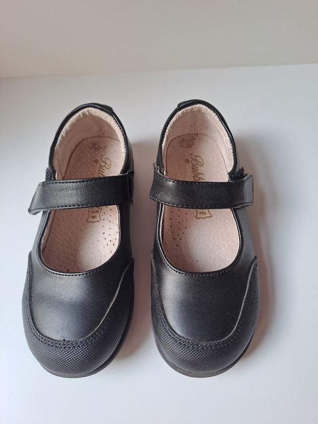 Zapatos de piel negros