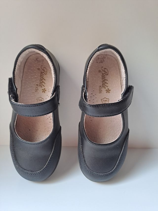 Zapatos de piel negros