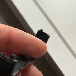 Custodia con batteria nera per iPhone X/Xs