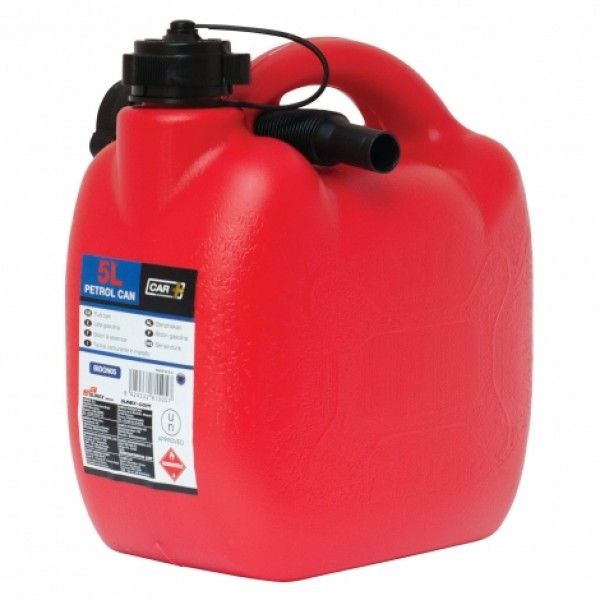Bidón Gasolina 5L Homologado Coche