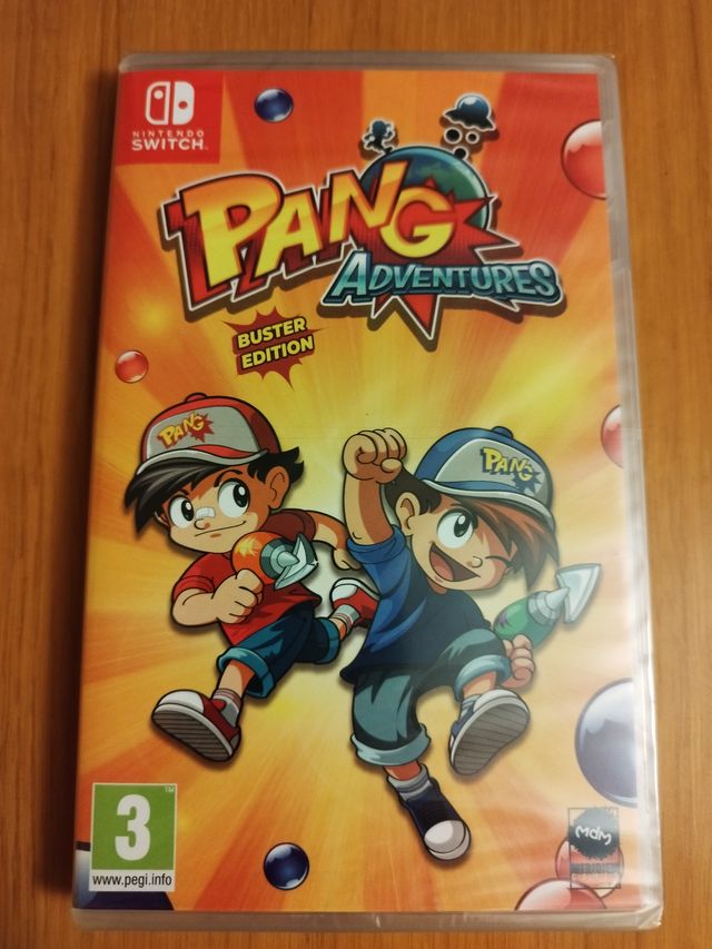 Pang Adventures - Buster Edition - Nintendo Switch
