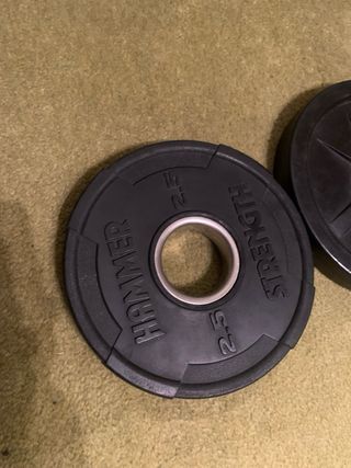 Discos de pesa 2.5kg