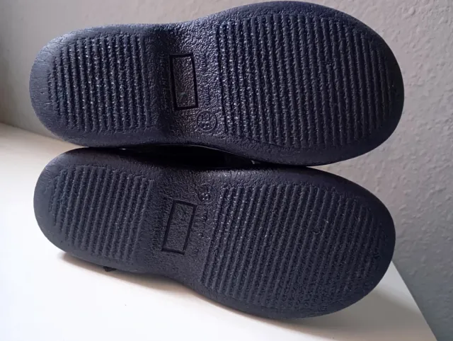 Botas de agua infantiles azul marino