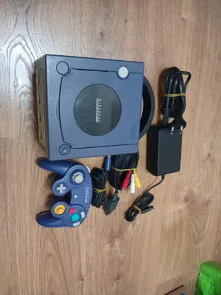 Consola Nintendo GameCube Azul