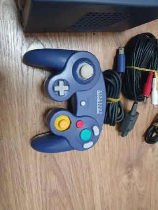 Consola Nintendo GameCube Azul