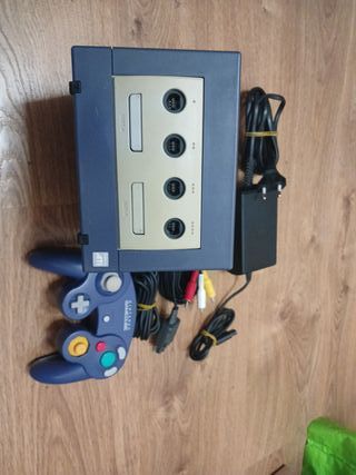 Consola Nintendo GameCube Azul