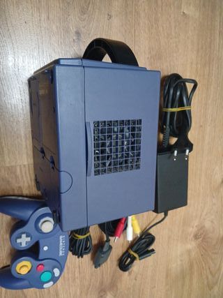 Consola Nintendo GameCube Azul