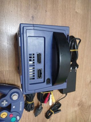 Consola Nintendo GameCube Azul