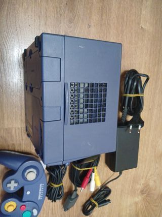 Consola Nintendo GameCube Azul
