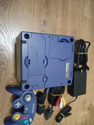 Consola Nintendo GameCube Azul