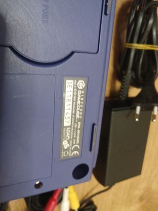 Consola Nintendo GameCube Azul
