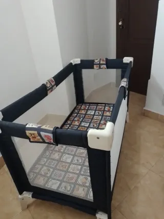 Cuna de viaje Babidéal