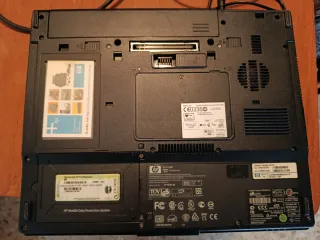 Portátil HP antiguo