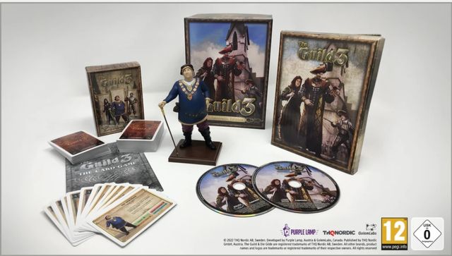 The Guild 3 Aristocratic Edition PC
