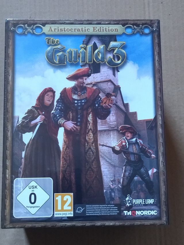 The Guild 3 Aristocratic Edition PC
