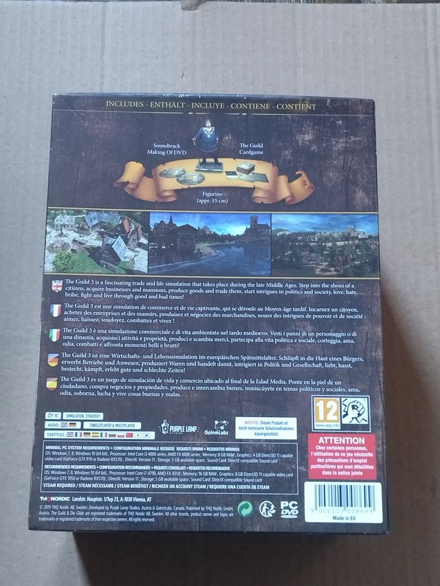 The Guild 3 Aristocratic Edition PC