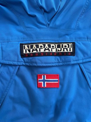 Abrigo Napapijri Azul