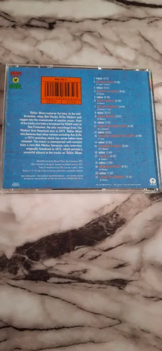 Bob Marley & The Wailers - Talkin' Blues CD