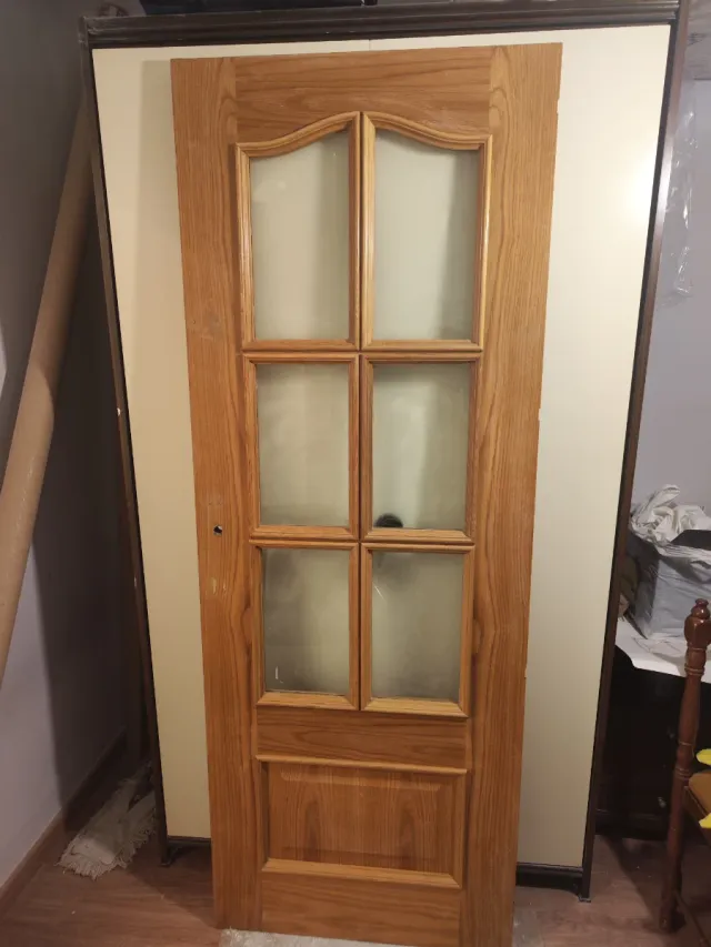 Puertas de roble macizo