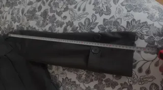 Gabardina mujer gris