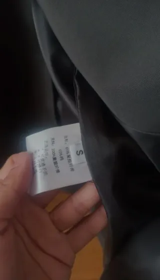 Gabardina mujer gris