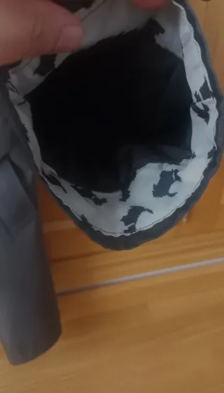 Gabardina mujer gris