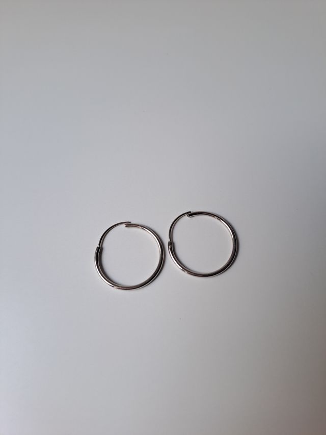 Argollas de plata