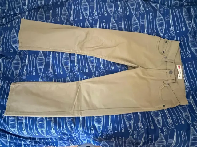 Vaqueros Levi's 511 Niños Beige talla W25 L25