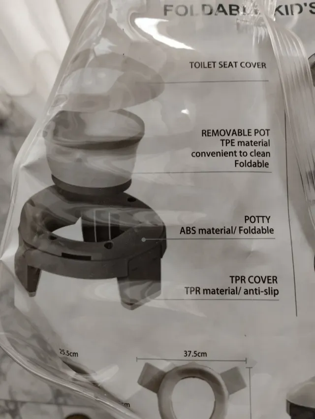 Orinal Portátil Plegable