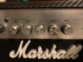 Amplificador Marshall MG15CF Negro