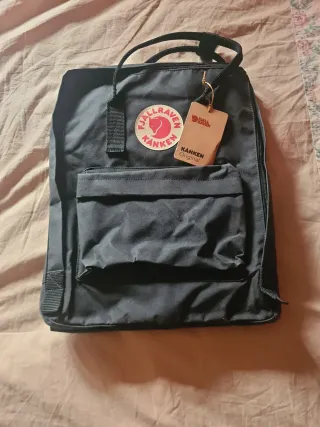 Mochila Fjallraven Kanken Negra