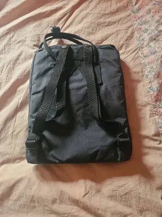 Mochila Fjallraven Kanken Negra