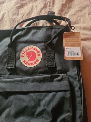 Mochila Fjallraven Kanken Negra