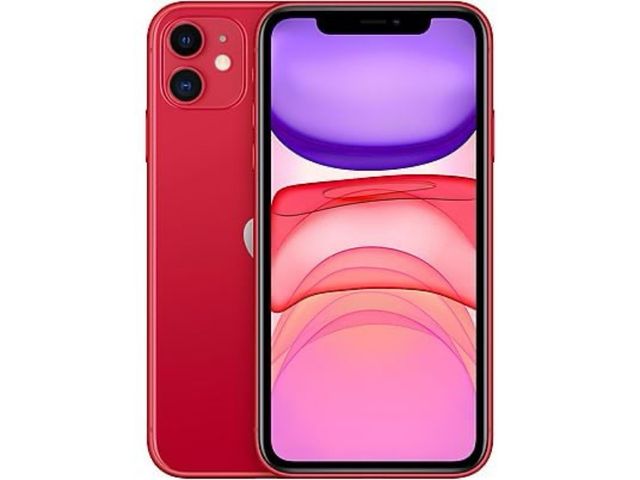 iPhone 11 256GB Rosso brillante, come nuovo