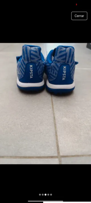 Botas de fútbol niño talla 35