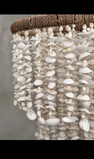 Lampada a sospensione Seashells