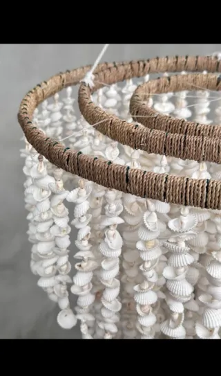 Lampada a sospensione Seashells