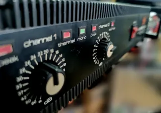 ETAPA POTENCIA HH VX600 Amplificado