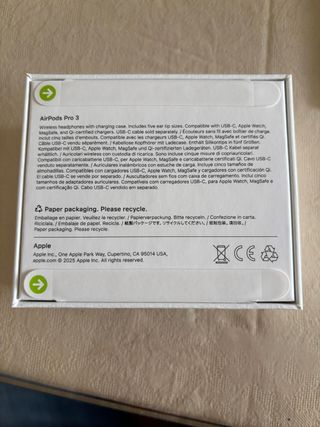 AirPods Pro 3 Nuevos Blancos