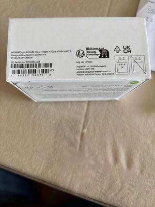 AirPods Pro 3 Nuevos Blancos