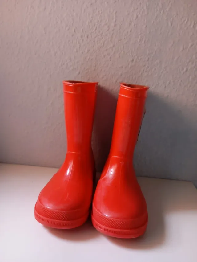 Botas de agua Cars Rayo McQueen Talla 27