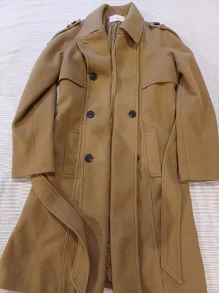 Gabardina marrón buen estado